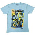 Front - Pink Floyd Unisex Adult Knebworth Live Dye Wash T-Shirt