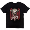 Front - Slayer Unisex Adult Nailed T-Shirt