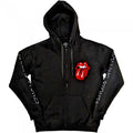 Front - The Rolling Stones Unisex Adult Shattered Tongue Full Zip Hoodie