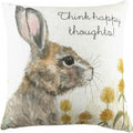 Front - Evans Lichfield Woodland Hare Cushion Cover