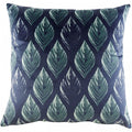 Front - Evans Lichfield Eden Leaves Cushion Cover