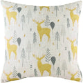 Front - Evans Lichfield Hulder Deer Cushion Cover