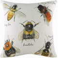 Front - Evans Lichfield Species Bee Cushion Cover