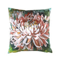 Front - Evans Lichfield Winter Florals Chrysanthemum Cushion Cover