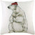 Front - Evans Lichfield Polar Bear Cushion Cover