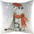 Front - Evans Lichfield Snowy Cat Cushion Cover