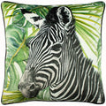 Front - Paoletti Jungle Cushion Cover