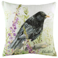 Front - Evans Lichfield Blackbird Cushion Cover