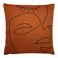 Front - Furn Karma Abstract Cushion Cover