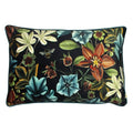 Front - Evans Lichfield Midnight Garden Aquilegia Cushion Cover