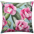 Front - Evans Lichfield Orchids Outdoor Cushion Cover