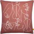 Front - Furn Recycled Bodyart Cushion Cover