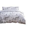 Front - Furn Toile Duvet Cover Set