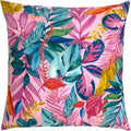 Front - Furn Psychedelic Jungle Outdoor Cushion Cover