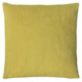 Ochre Yellow - Front - Furn Kobe Velvet Cushion Cover