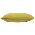 Ochre Yellow - Back - Furn Kobe Velvet Cushion Cover