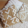 Natural - Lifestyle - Furn Camfa Jute Braided Cushion Cover