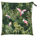 Front - Paoletti Platalea Square Outdoor Cushion Cover