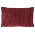 Front - Furn Mahal Geometric Cushion Cover