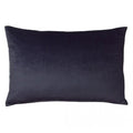 Navy - Back - Paoletti Parade Elephant Cushion Cover