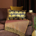 Navy - Lifestyle - Paoletti Parade Elephant Cushion Cover