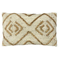 Front - Furn Mynu Jute Braided Cushion Cover