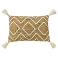 Front - Furn Jute Braided Cushion Cover