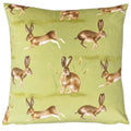 Front - Evans Lichfield Country Hare Cushion Cover