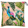 Front - Evans Lichfield Peacock Outdoor Cushion Cover