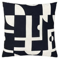 Front - Furn Manhattan Abstract Cushion Cover