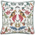 Front - Evans Lichfield Mirrored Fox Cushion Cover