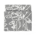 Grey - Front - Furn Everybody Abstract Jacquard Hand Towel