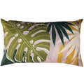 Front - Furn Leafy Rectangular Cushion Cover