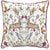 Front - Evans Lichfield Stag Mirrored Cushion Cover