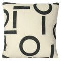 Front - Furn Shearling Printed Cushion Cover