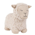 Front - Paoletti Shearling Sheep Doorstop