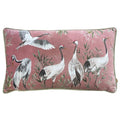 Front - Wylder Oriental Crane Cushion Cover