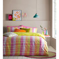 Front - Furn Neola Neon Duvet Cover Set