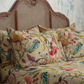 Front - EW by Edinburgh Weavers Morton Sateen Floral Housewife Pillowcase (Pack of 2)