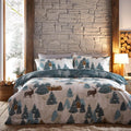 Front - Furn Arcticus Arctic Animals Duvet Cover Set