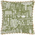 Front - Furn Frida Jacquard Cushion Cover