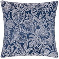 Front - Wylder Bali Jacquard Botanical Cushion Cover