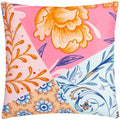 Front - Furn Melhoun Abstract Floral Outdoor Cushion Cover