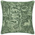 Front - Furn Winter Woods Chenille Animals Cushion Cover