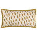 Front - Hoem Zabine Geometric Cushion Cover