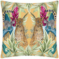 Front - Wylder Kali Leopard Outdoor Cushion Cover