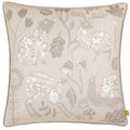 Front - Furn Nook Velvet Piped Cushion Cover