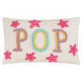 Front - Heya Home Pop Tufted Cushion Cover