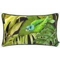 Front - Wylder Psitta Velvet Cushion Cover