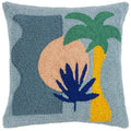 Front - Heya Home Spritz Knitted Cushion Cover